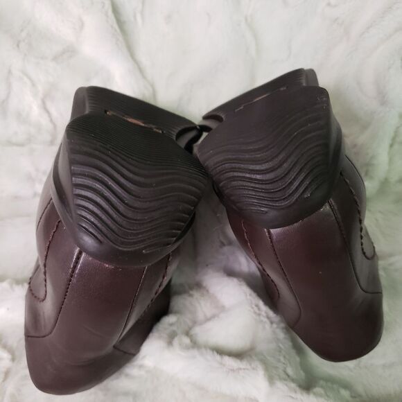 Earth Leather Booties Size 8 - Picture 7 of 7